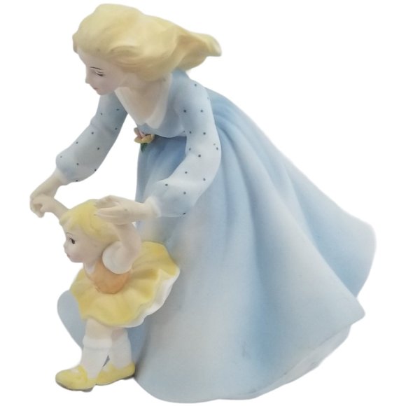 The San Francisco Music Box Co Mother Child Dancing Wind Beaneath My Wings H31 - Picture 2 of 7